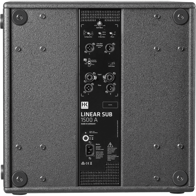 HK AUDIO LSUB-1500A -Macca Music