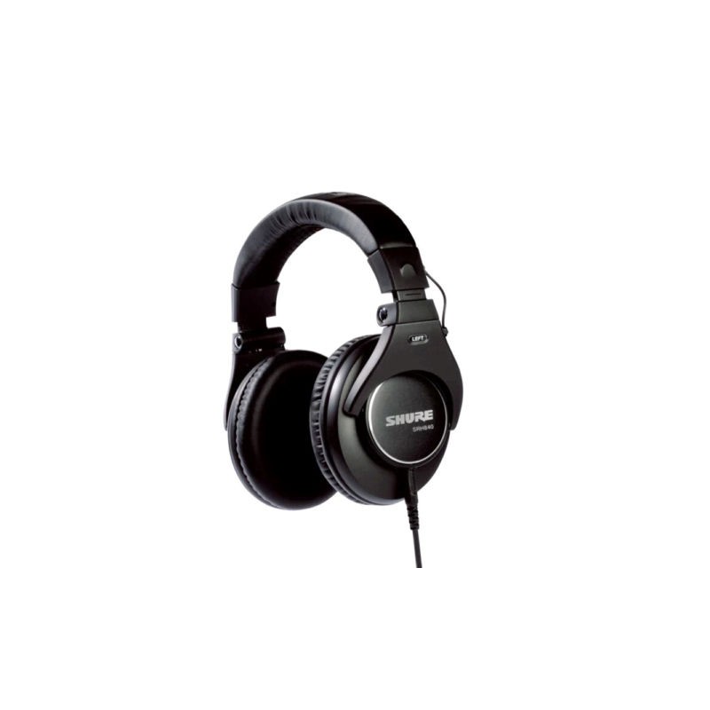 Casque studio SHURE SRH 840 - Macca Music