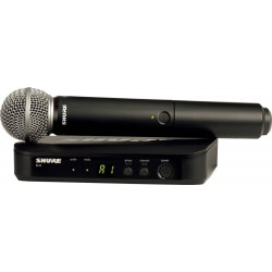 Micro chant HF SHURE BLX24E-SM58 - Macca Music