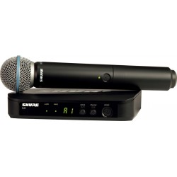 Micro HF SHURE BLX24E-B58-M17 - Macca Music