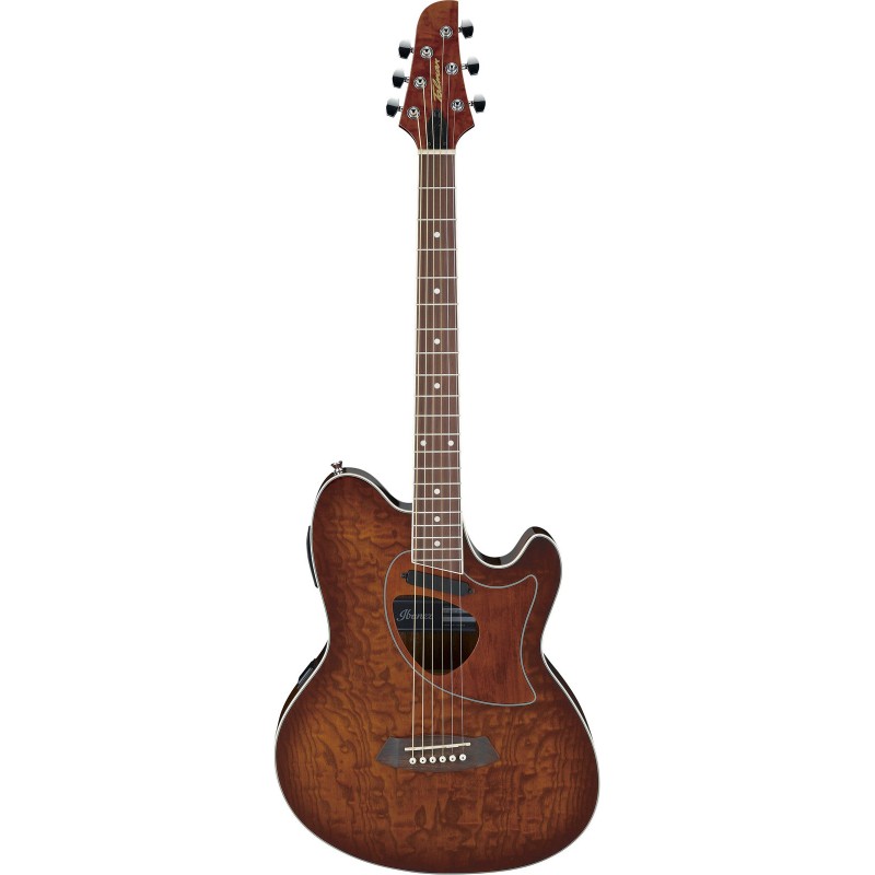 Guitare électroacoustique IBANEZ TCM50-VBS - Macca Music
