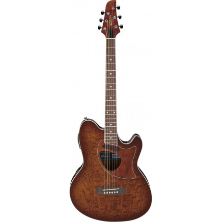 Guitare électroacoustique IBANEZ TCM50-VBS - Macca Music