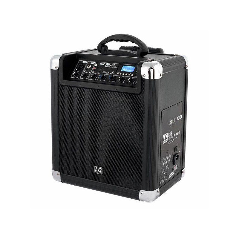 Enceinte portable bluetooth LD SYSTEMS Road Jack 8 - Macca Music