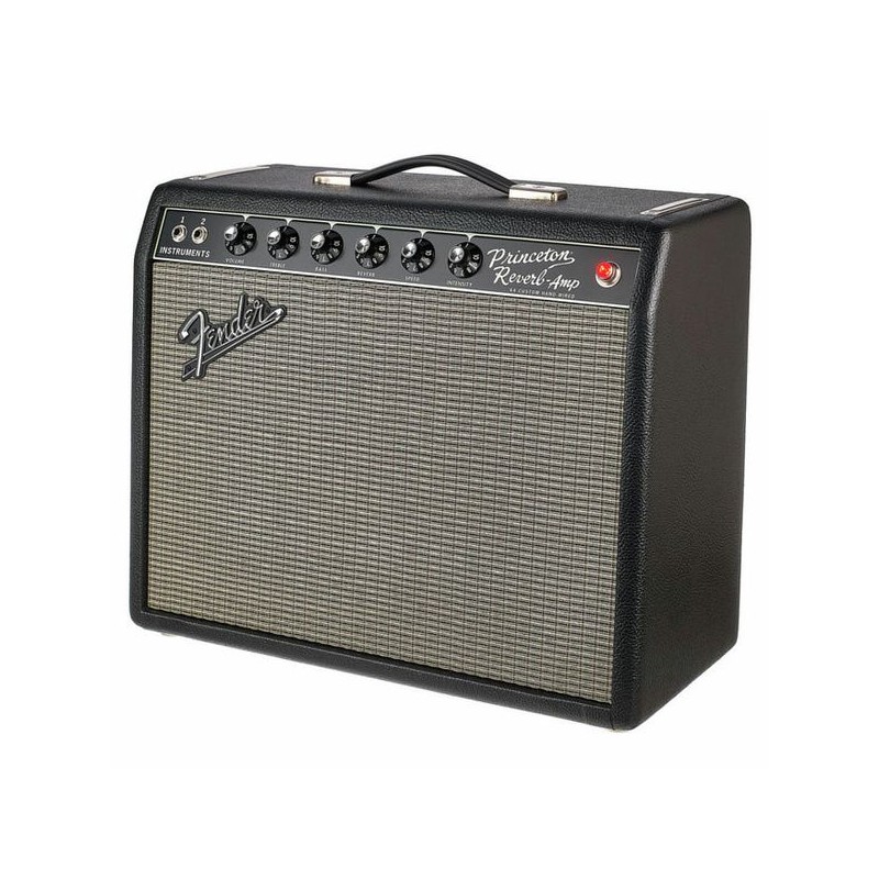 Ampli guitare électrique à lampes FENDER 64 Custom Princeton Reverb - Macca Music