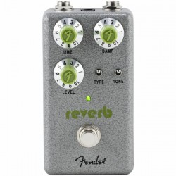 Pédale d'effet FENDER Hammertone Reverb - Macca Music