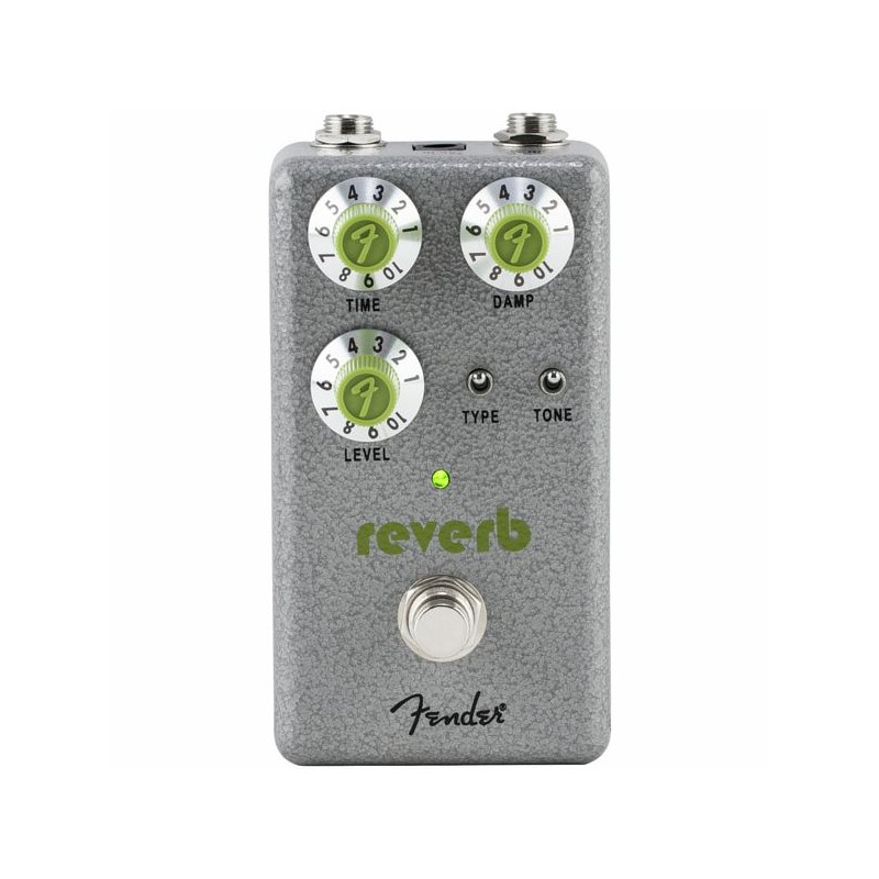 Pédale d'effet FENDER Hammertone Reverb - Macca Music