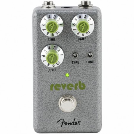 Pédale d'effet FENDER Hammertone Reverb - Macca Music