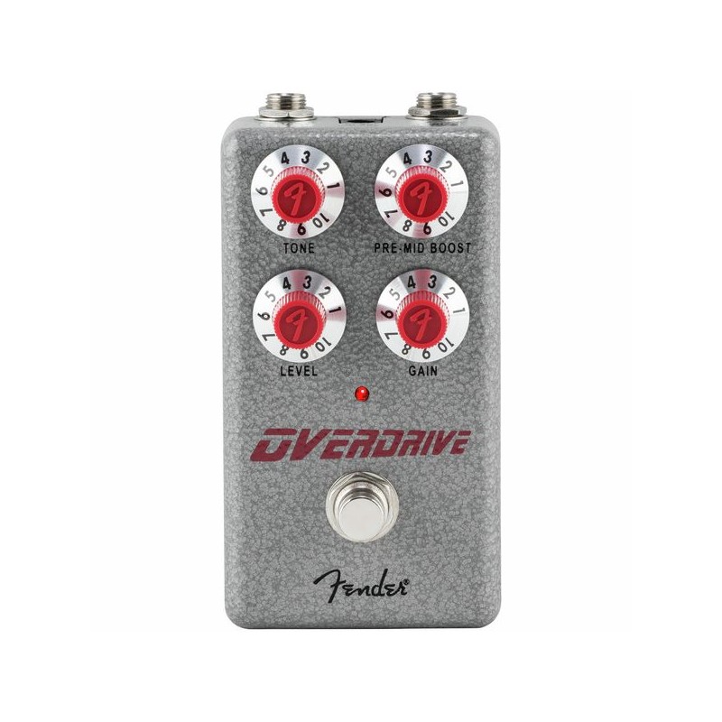 Pédale d'effet FENDER Hammertone Overdrive - Macca Music