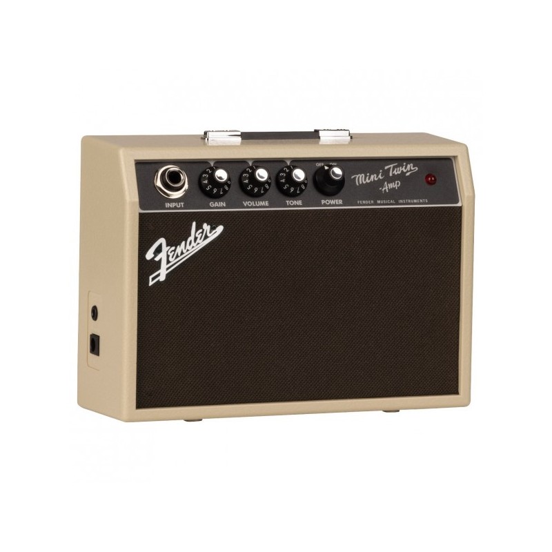 Mini ampli FENDER 65 Twin Amp Blonde - Macca Music