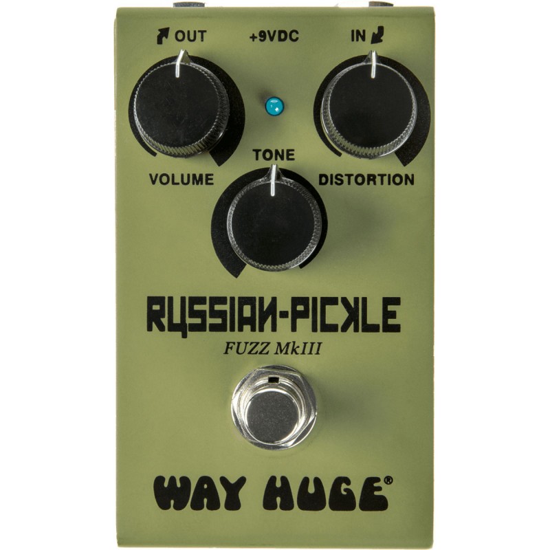 Pédale d'effet Fuzz WAY HUGE Russian Pickle Mini - Macca Music