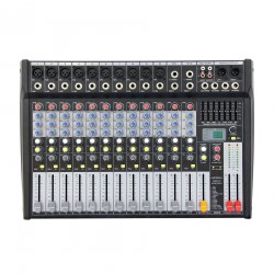 Table de mixage avec effets DEFINITIVE AUDIO MX14 FX