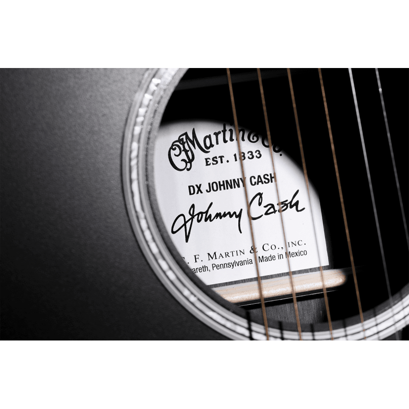 Guitare électro acoustique MARTIN DX-CASH