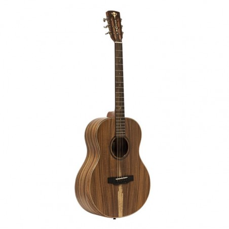 Guitare électroacoustique CRAFTER Big Mino ALK avec table en koa massif - 
Macca Music