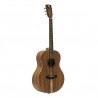 Guitare électroacoustique CRAFTER Big Mino ALK avec table en koa massif - 
Macca Music