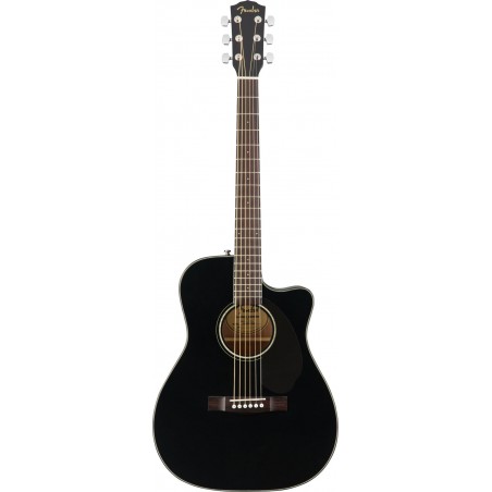 Guitare electroacoustique FENDER CC-60SCE Black - Macca Music