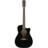 Guitare electroacoustique FENDER CC-60SCE Black - Macca Music