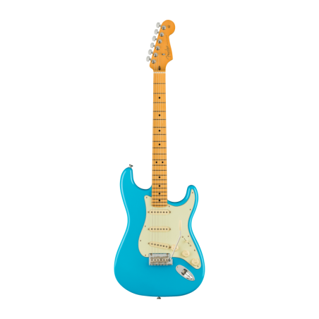 Guitare électrique FENDER American Pro II Stratocaster MBL - Macca Music