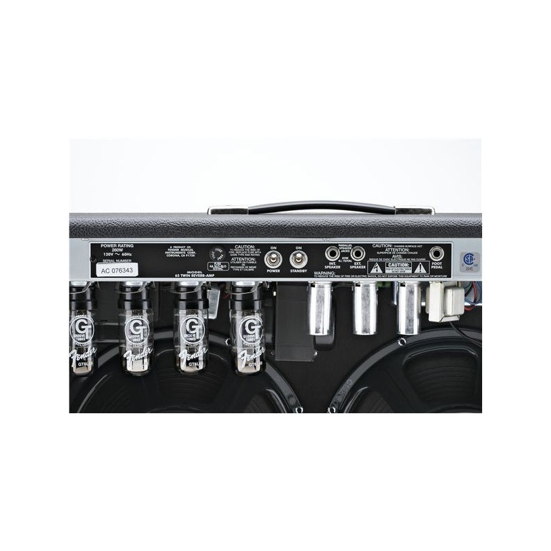 Ampli électrique FENDER 65 Twin Reverb - Macca Music