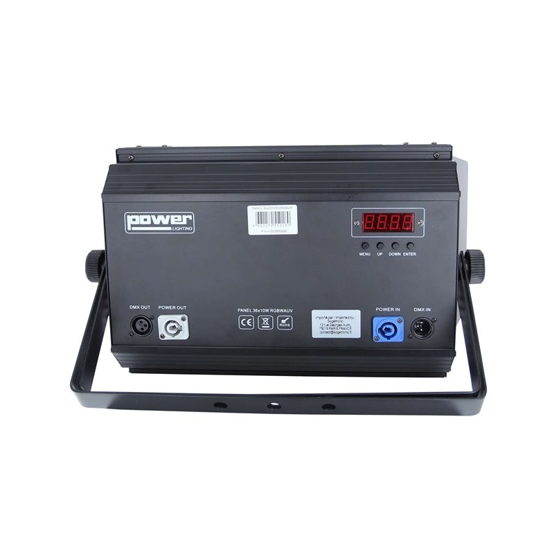 Eclairage de scène POWER Panel 36x10W RGBWAUV 6en1 - Macca Music