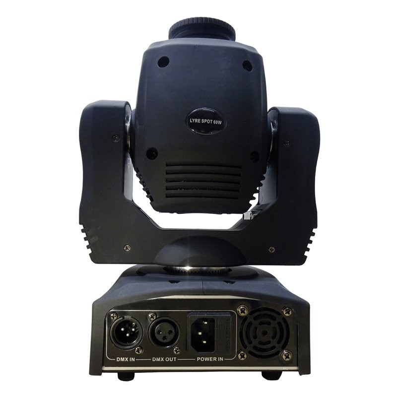 Power Lighting Lyre Spot 60W - Macca Music