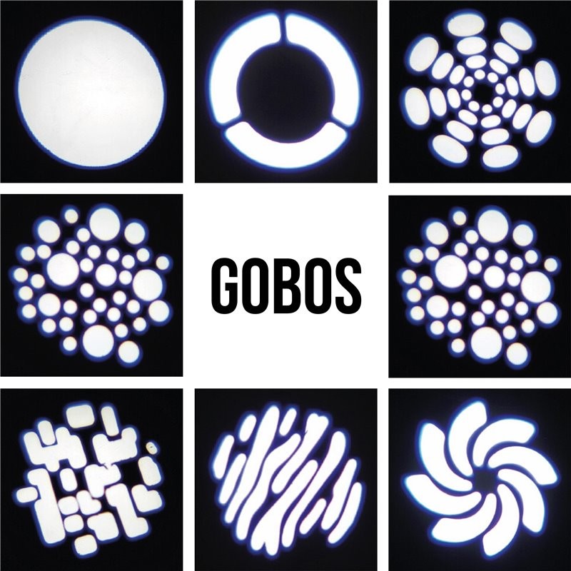 Power Lighting Lyre Spot 60W - Macca Music