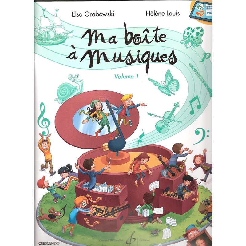 Méthode Solfège Ma boîte à Musique V.1 - Macca Music