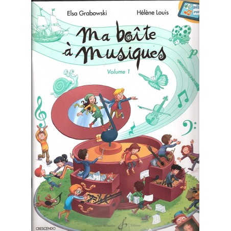 Méthode Solfège Ma boîte à Musique V.1 - Macca Music