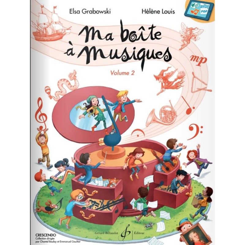 Méthode Solfège Ma boîte à Musique V.2 - Macca Music