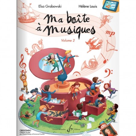 Méthode Solfège Ma boîte à Musique V.2 - Macca Music