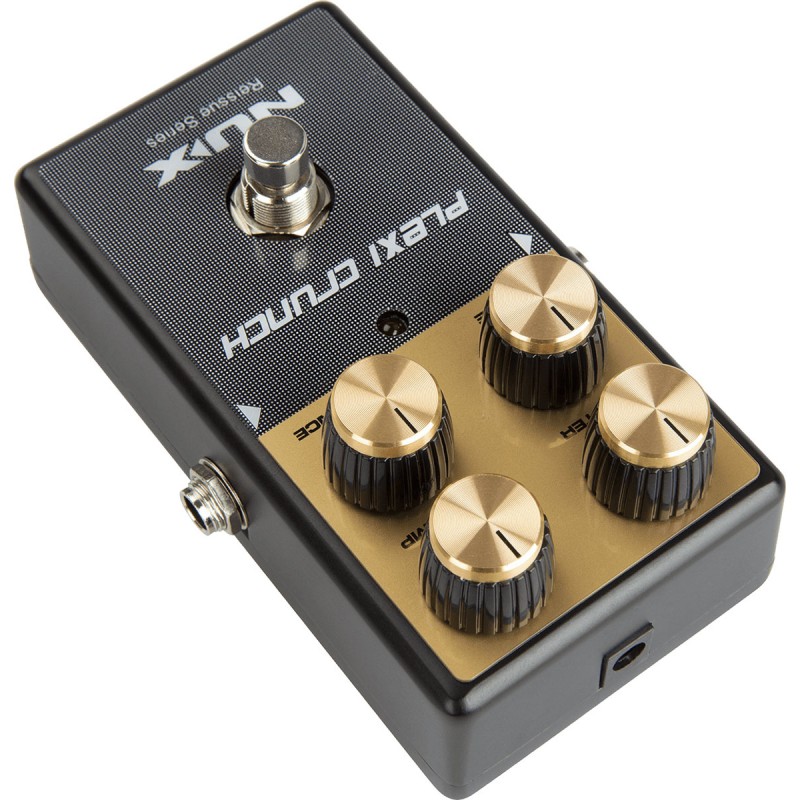 Pédale d'effet Distorsion NUX Plexicrunch - Macca Music