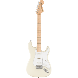 Guitare Electrique SQUIER Affinity Series Stratocaster MN WPG OLW - Macca Music