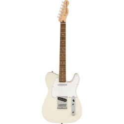Guitare électrique SQUIER Affinity Series Telecaster LRL WPG Olympic White - Macca Music