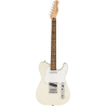 Guitare électrique SQUIER Affinity Series Telecaster LRL WPG Olympic White - Macca Music