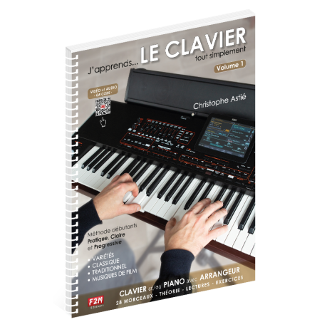 Librairie Musicale J'apprends Le Clavier - Macca Music