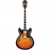 Guitare Electrique IBANEZ AS113-BS - Macca Music
