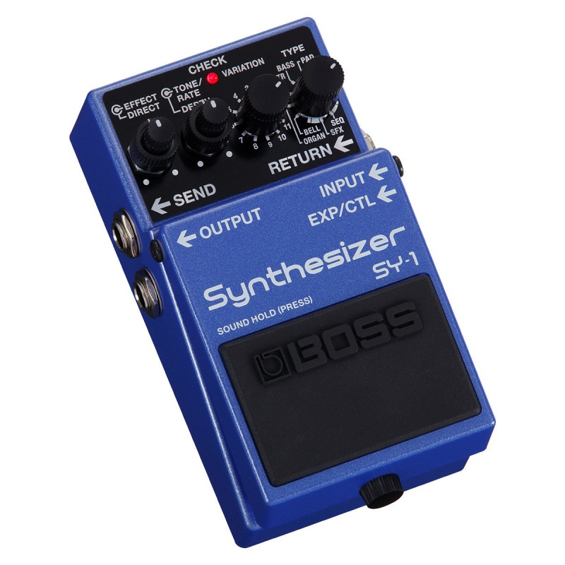 Pédale Synthétiseur BOSS SY-1- Macca Music