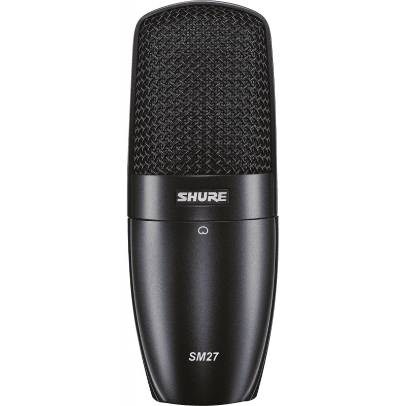 Micro de studio SHURE SM27 - Macca Music