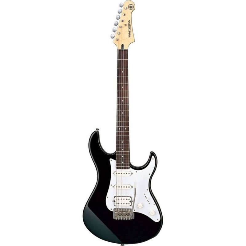 Guitare électrique YAMAHA PA0112BLII Pacifica Black - Macca Music