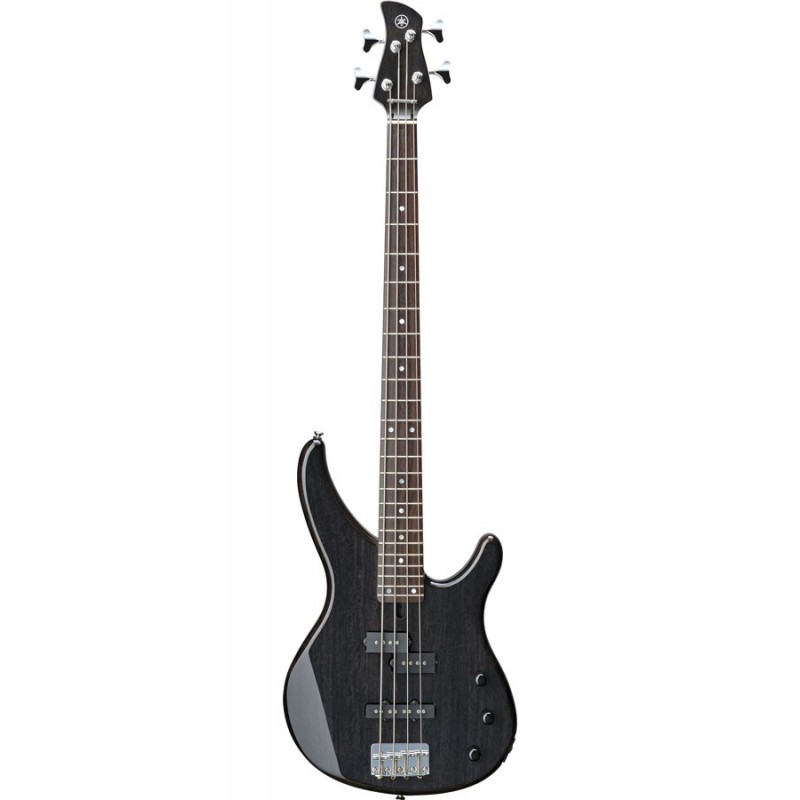 Basse électrique YAMAHA TRBX174EWTBL Transclucent Black - Macca Music