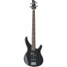 Basse électrique YAMAHA TRBX174EWTBL Transclucent Black - Macca Music
