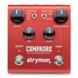 Pédale Compresseur/Boost STRYMON Compadre