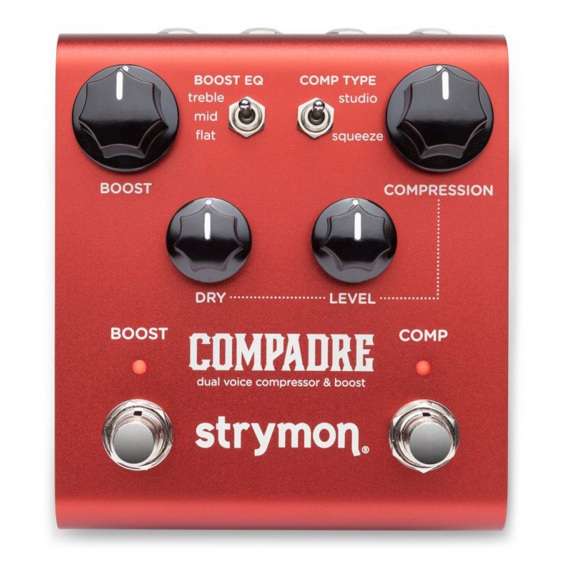 Pédale Compresseur/Boost STRYMON Compadre