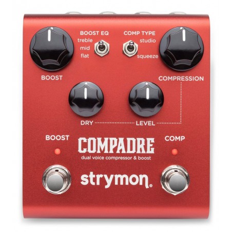 Pédale Compresseur/Boost STRYMON Compadre