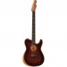 Guitare Electrique FENDER Acoustasonic Telecaster MAH EB - Macca Music