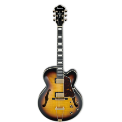 Guitare électrique Jazz IBANEZ AF95FM-AYS - Macca Music
