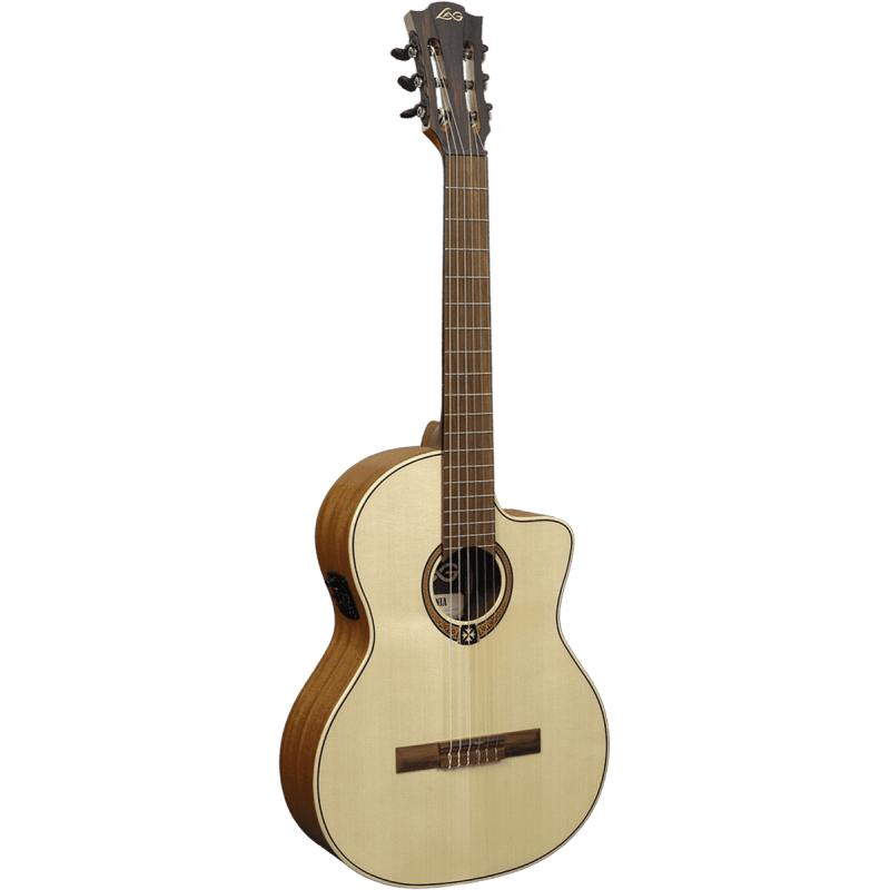 Guitare électroclassique LAG Occitania OC88CE - Macca Music