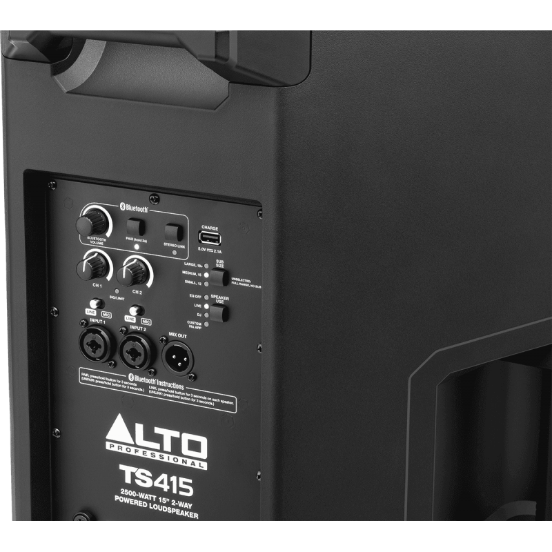 Enceinte amplifiée 15" ALTO TS415 - Macca Music