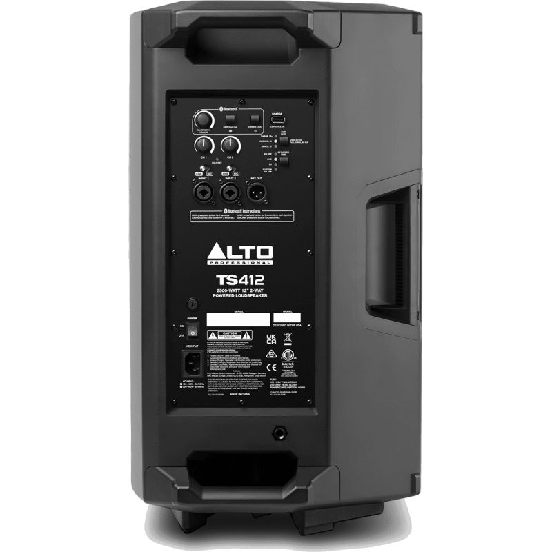 Enceinte amplifiée 12" ALTO TS412 - Macca Music