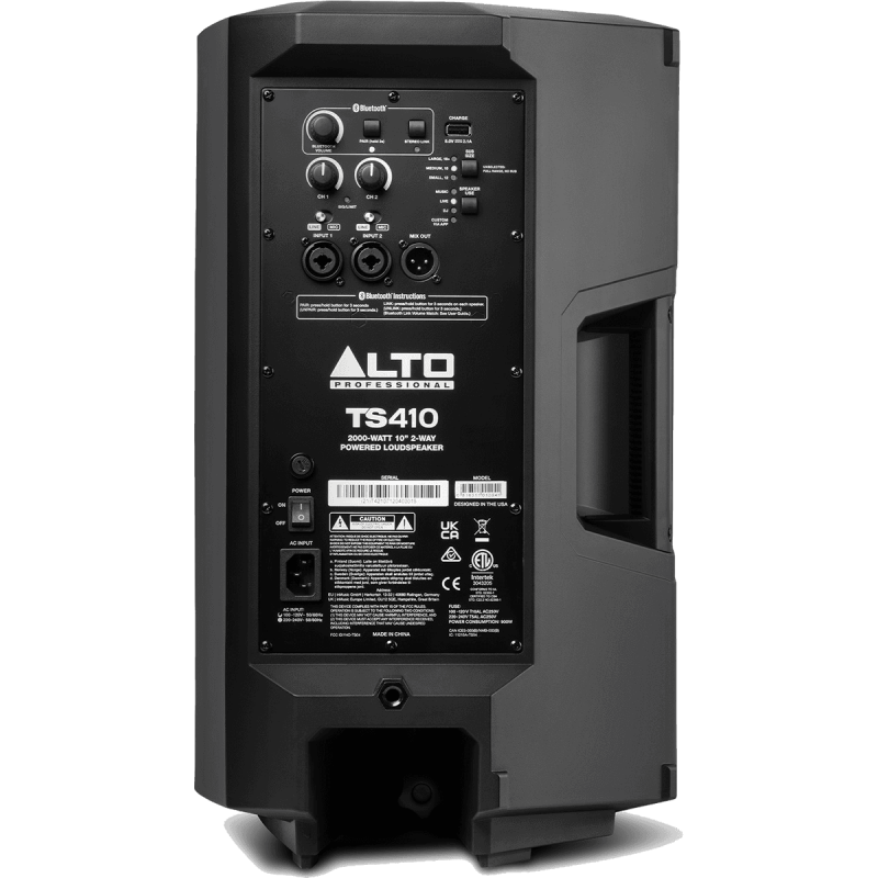 Enceinte amplifiée 10" ALTO TS410 - Macca Music