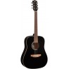 Guitare Acoustique EKO Ranger 6 Black - Macca Music